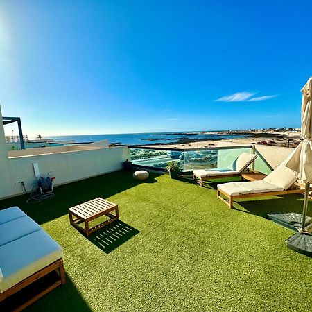 Cotillo Apartamento Villa Bruno Con Vistas Al Mar, Primera Linea De Playa מראה חיצוני תמונה