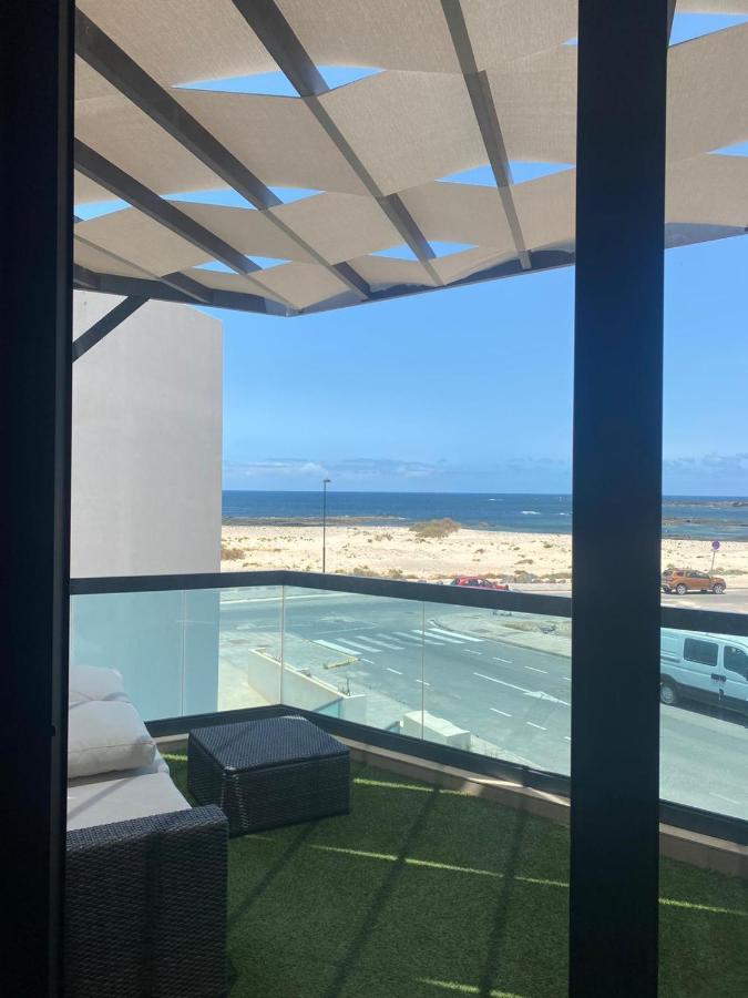 Cotillo Apartamento Villa Bruno Con Vistas Al Mar, Primera Linea De Playa מראה חיצוני תמונה