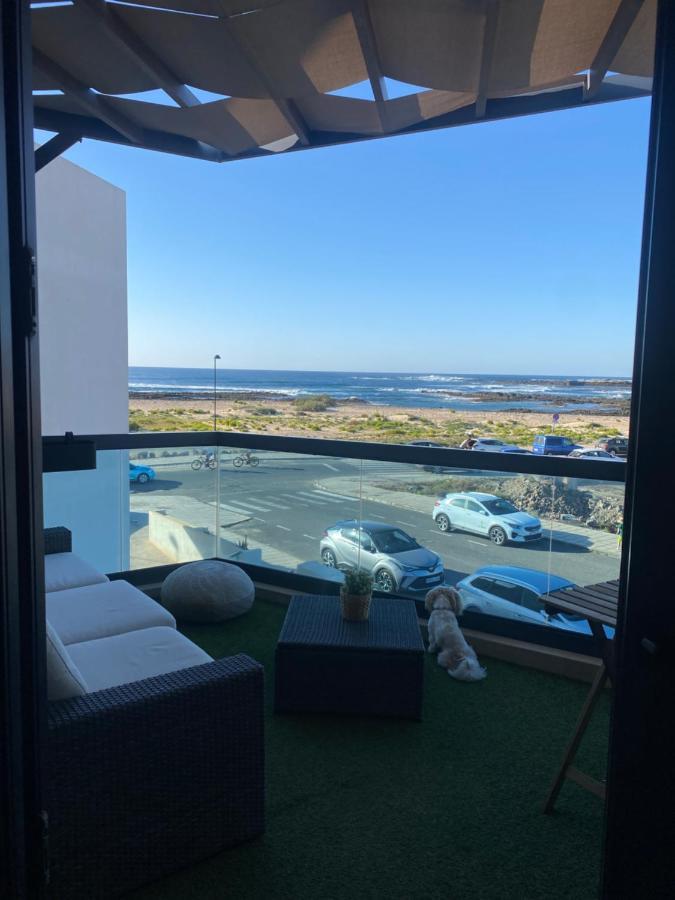 Cotillo Apartamento Villa Bruno Con Vistas Al Mar, Primera Linea De Playa מראה חיצוני תמונה