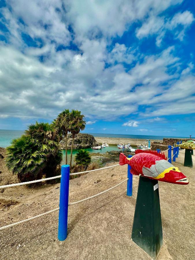Cotillo Apartamento Villa Bruno Con Vistas Al Mar, Primera Linea De Playa מראה חיצוני תמונה