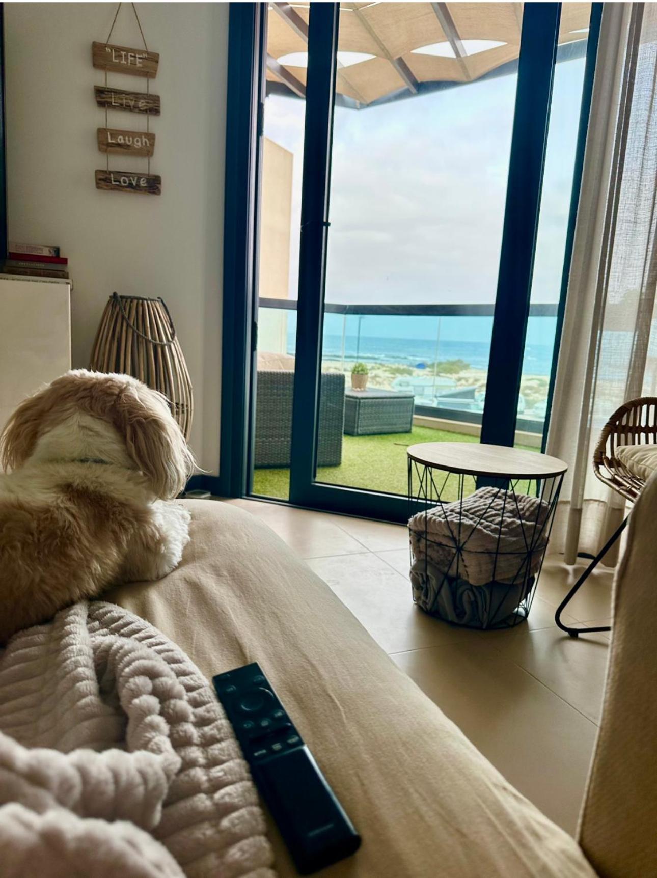 Cotillo Apartamento Villa Bruno Con Vistas Al Mar, Primera Linea De Playa מראה חיצוני תמונה