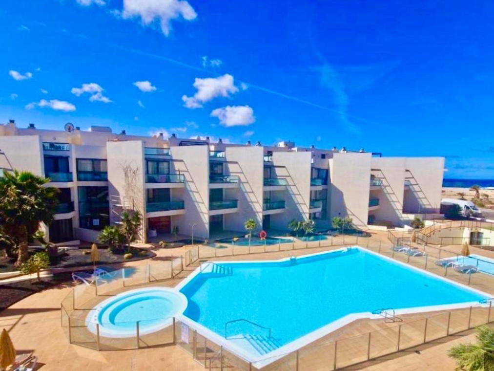 Cotillo Apartamento Villa Bruno Con Vistas Al Mar, Primera Linea De Playa מראה חיצוני תמונה